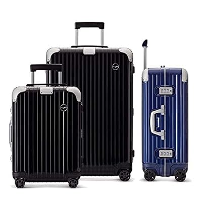 RIMOWA Hybrid Lufthansa Edition Cabin, Glossy Blue Panama | Ubuy